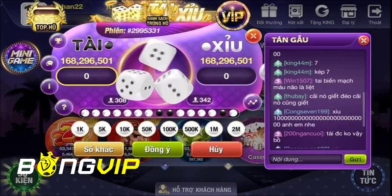 hoàn trả game bài 